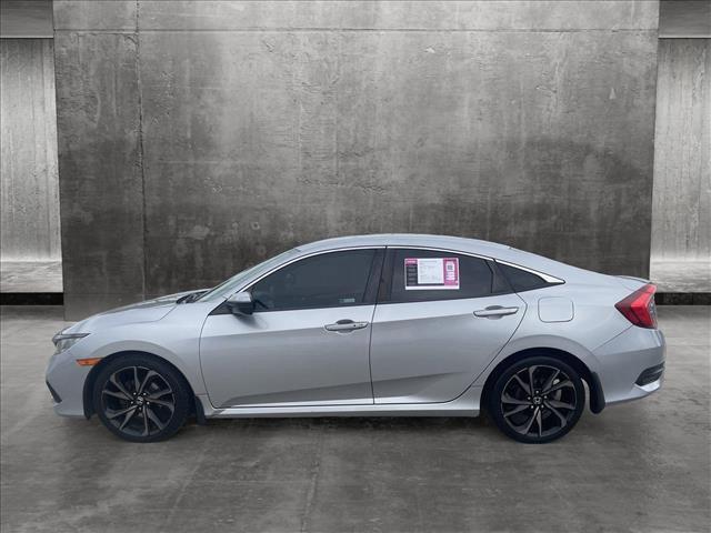 used 2019 Honda Civic car, priced at $17,295