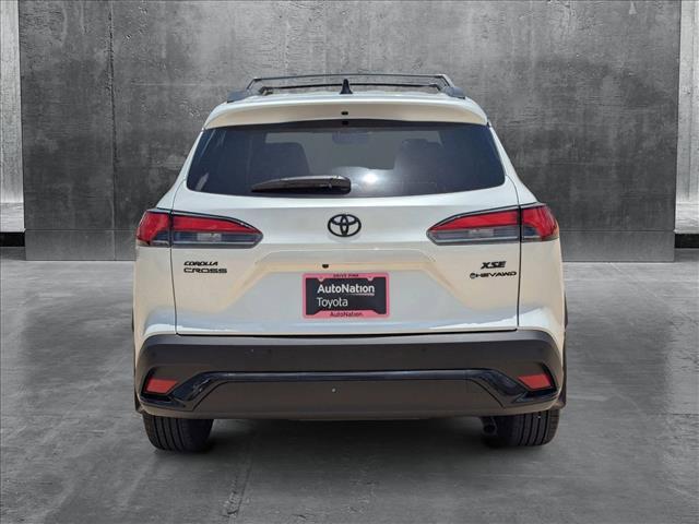 new 2025 Toyota Corolla Hybrid car, priced at $36,936