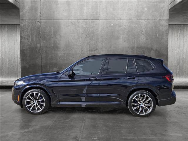 used 2023 BMW X3 car, priced at $49,690