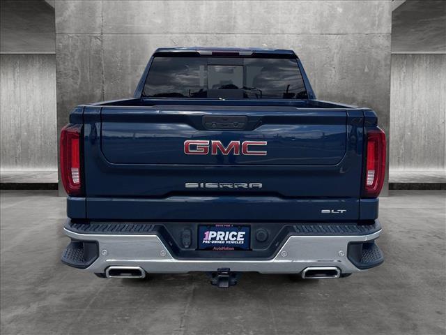 used 2021 GMC Sierra 1500 car, priced at $37,510