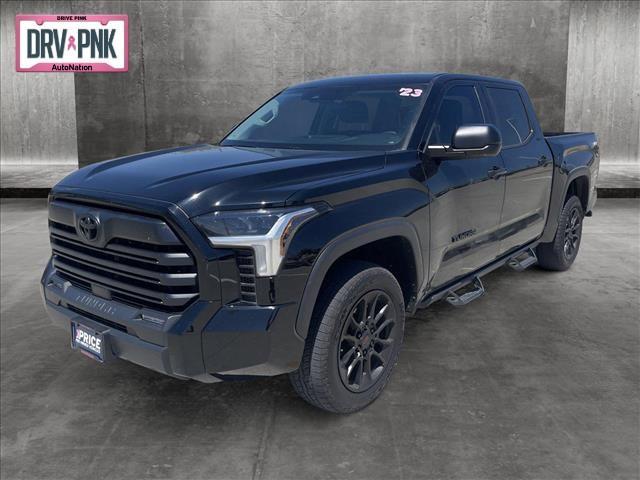 used 2023 Toyota Tundra car, priced at $43,995