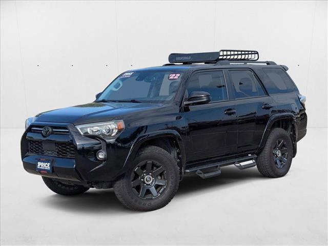 used 2022 Toyota 4Runner car, priced at $37,836