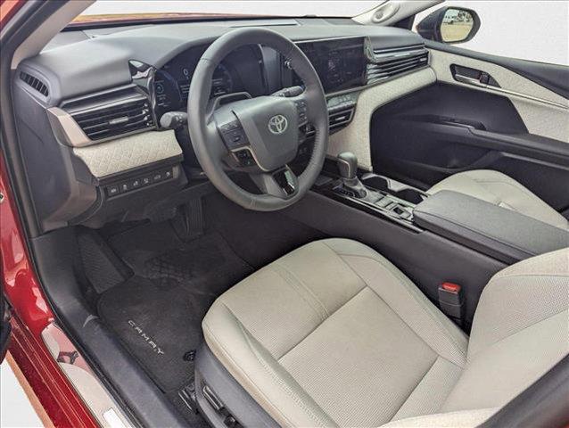 used 2025 Toyota Camry car, priced at $33,995