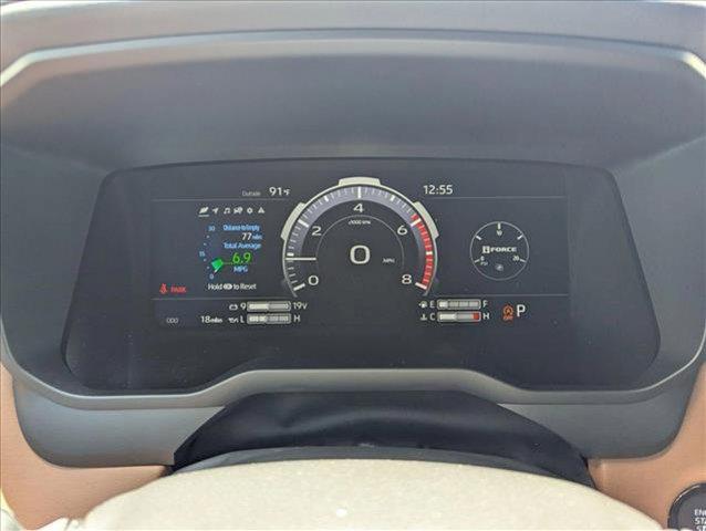 new 2025 Toyota Tundra car, priced at $74,165