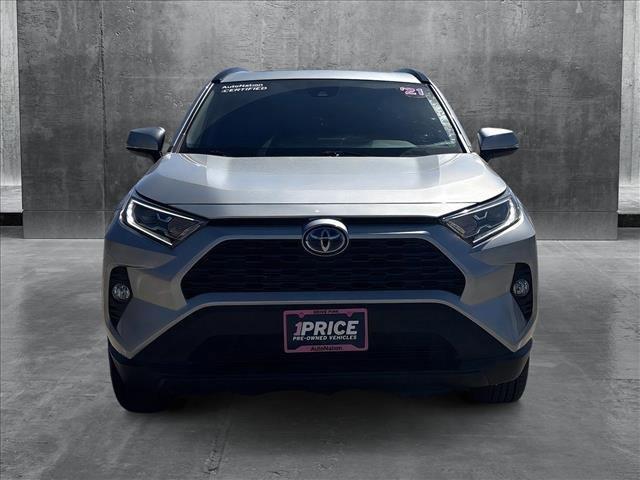 used 2021 Toyota RAV4 Hybrid car, priced at $28,775