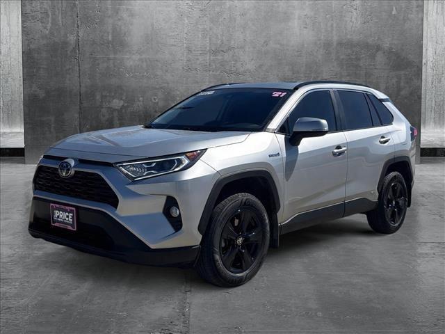 used 2021 Toyota RAV4 Hybrid car, priced at $28,775