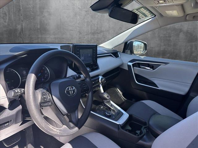 used 2021 Toyota RAV4 Hybrid car, priced at $28,775