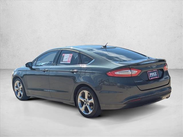 used 2015 Ford Fusion car, priced at $7,995