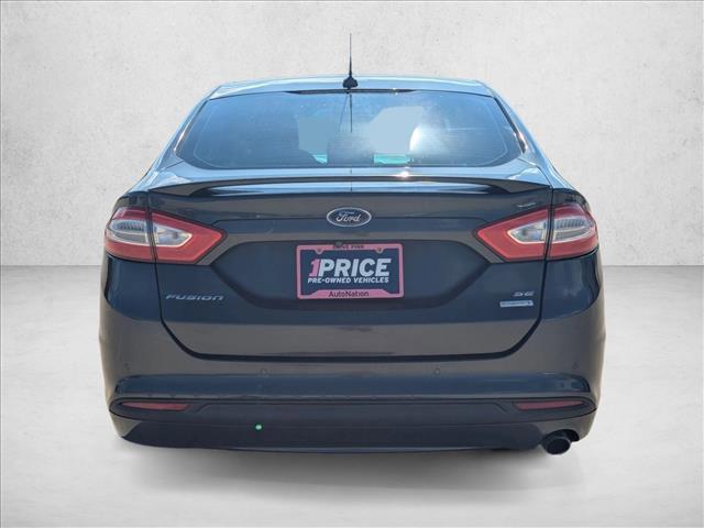 used 2015 Ford Fusion car, priced at $7,995