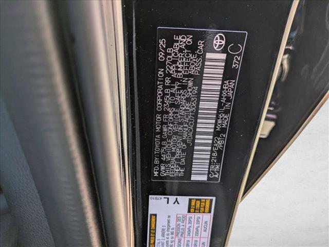 new 2026 Toyota Prius Plug-In Hybrid car, priced at $45,807