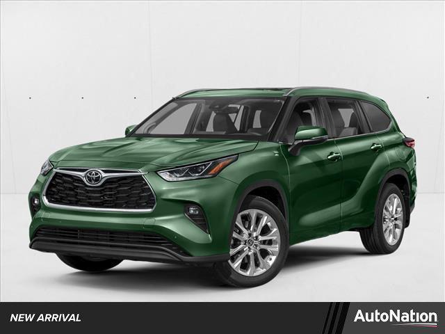 new 2025 Toyota Highlander car, priced at $51,976