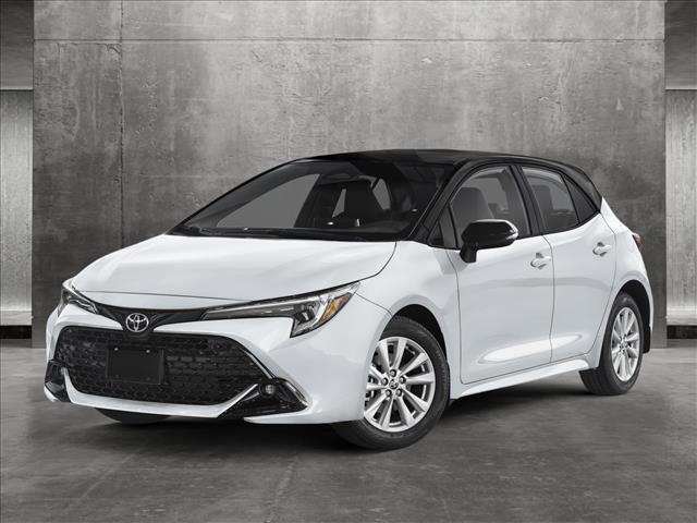 new 2025 Toyota Corolla Hatchback car, priced at $28,680