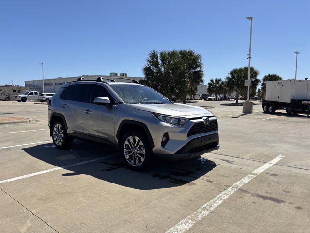 used 2021 Toyota RAV4 car, priced at $25,990