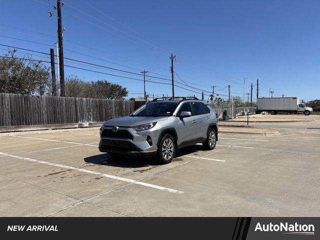 used 2021 Toyota RAV4 car, priced at $25,990