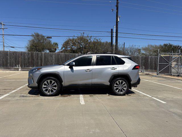 used 2021 Toyota RAV4 car, priced at $25,990