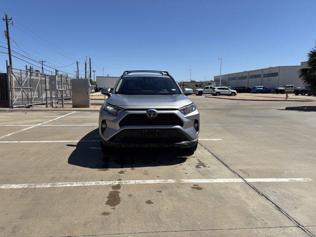 used 2021 Toyota RAV4 car, priced at $25,990