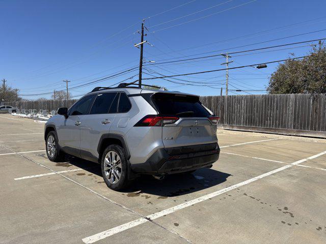 used 2021 Toyota RAV4 car, priced at $25,990