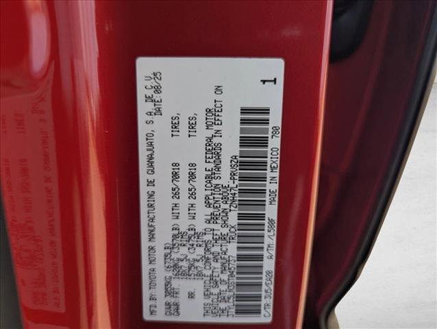 new 2025 Toyota Tacoma car, priced at $61,008