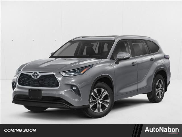 new 2025 Toyota Highlander car, priced at $48,944