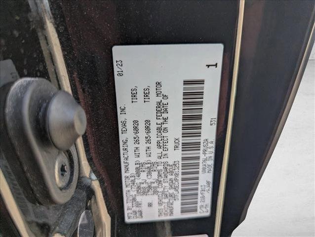 used 2023 Toyota Tundra car, priced at $41,558