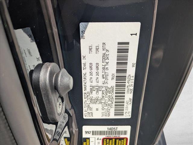 new 2026 Toyota Tundra car, priced at $74,633