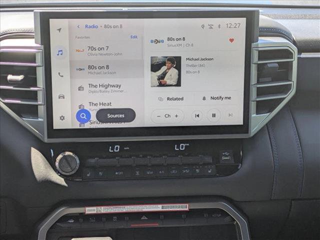 new 2026 Toyota Tundra car, priced at $74,633