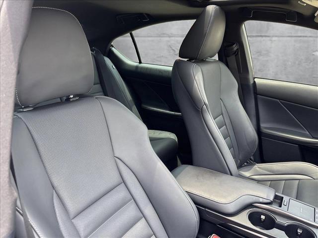 used 2023 Lexus IS 500 car, priced at $58,949