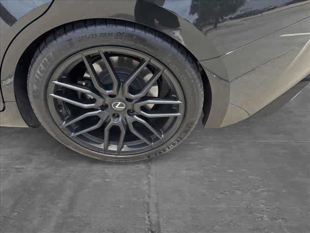 used 2023 Lexus IS 500 car, priced at $58,949