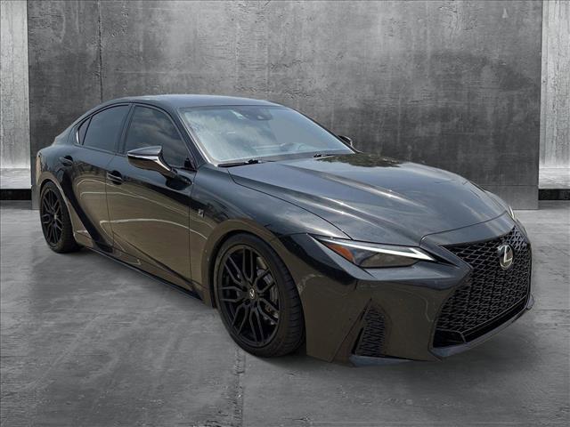 used 2023 Lexus IS 500 car, priced at $58,949