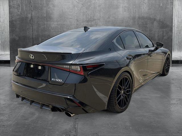 used 2023 Lexus IS 500 car, priced at $58,949