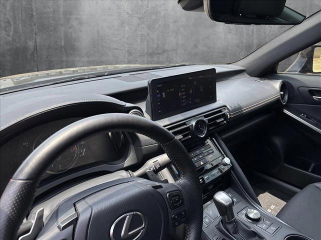 used 2023 Lexus IS 500 car, priced at $58,949
