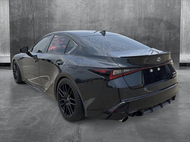 used 2023 Lexus IS 500 car, priced at $58,949
