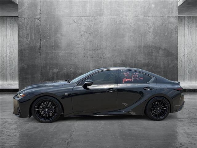 used 2023 Lexus IS 500 car, priced at $58,949