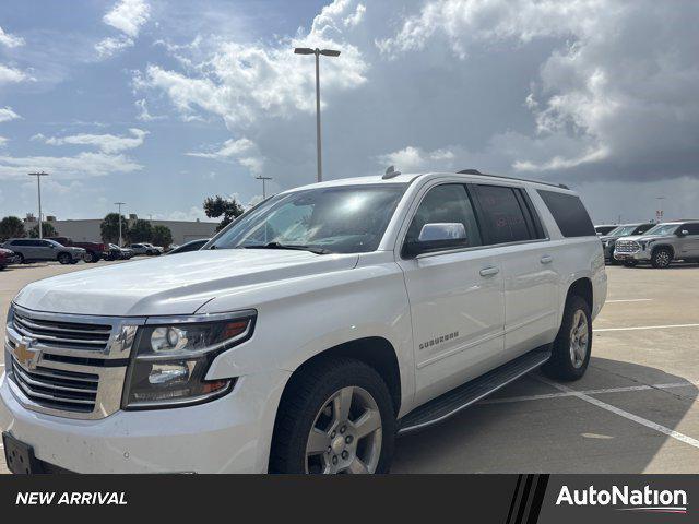 used 2017 Chevrolet Suburban car, priced at $22,395