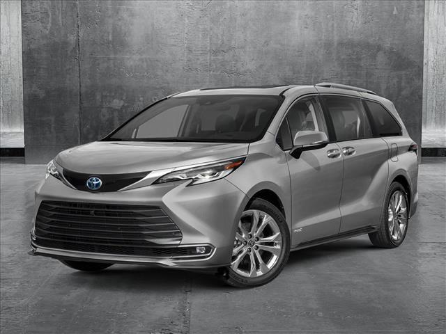 new 2025 Toyota Sienna car, priced at $62,834