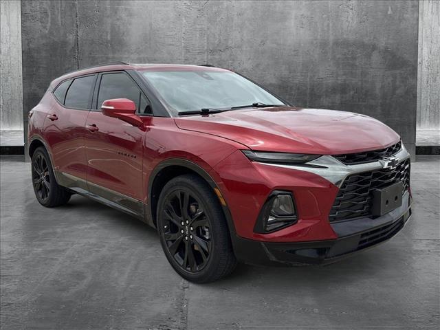 used 2022 Chevrolet Blazer car, priced at $30,790