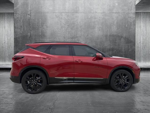used 2022 Chevrolet Blazer car, priced at $30,790