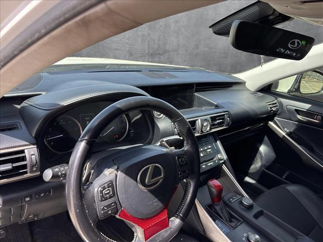 used 2017 Lexus IS 200t car, priced at $20,510