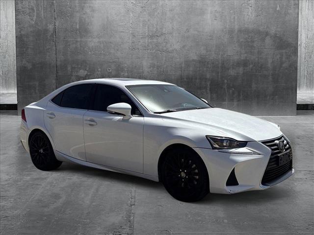 used 2017 Lexus IS 200t car, priced at $20,510