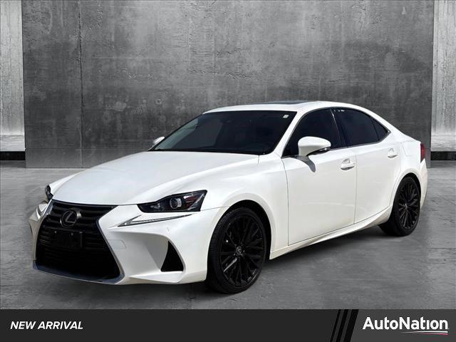 used 2017 Lexus IS 200t car, priced at $20,510