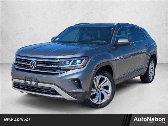 used 2021 Volkswagen Atlas Cross Sport car, priced at $24,455