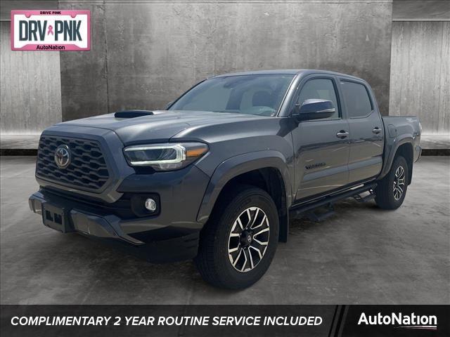 used 2022 Toyota Tacoma car, priced at $37,295
