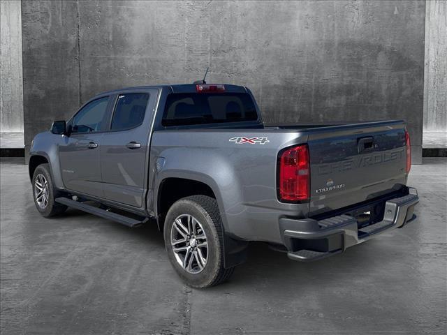 used 2021 Chevrolet Colorado car, priced at $30,992