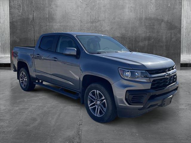 used 2021 Chevrolet Colorado car, priced at $30,992