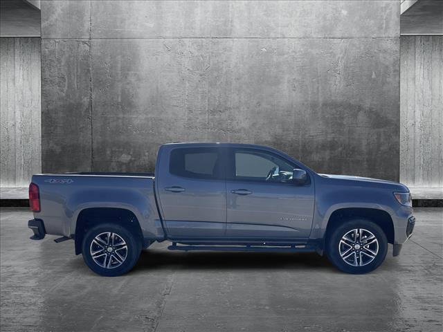 used 2021 Chevrolet Colorado car, priced at $30,992