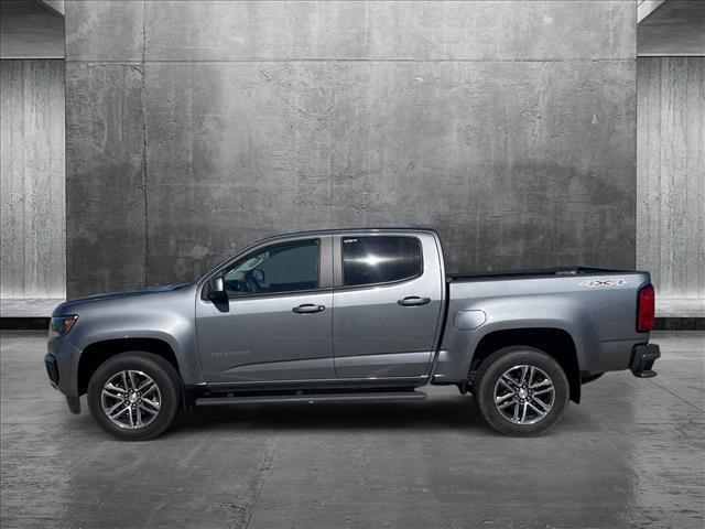 used 2021 Chevrolet Colorado car, priced at $30,992