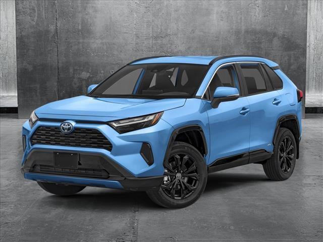 new 2025 Toyota RAV4 Hybrid car, priced at $40,552