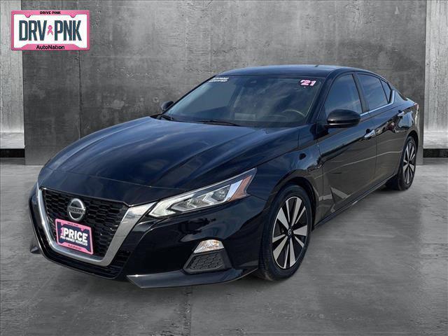 used 2021 Nissan Altima car, priced at $18,750