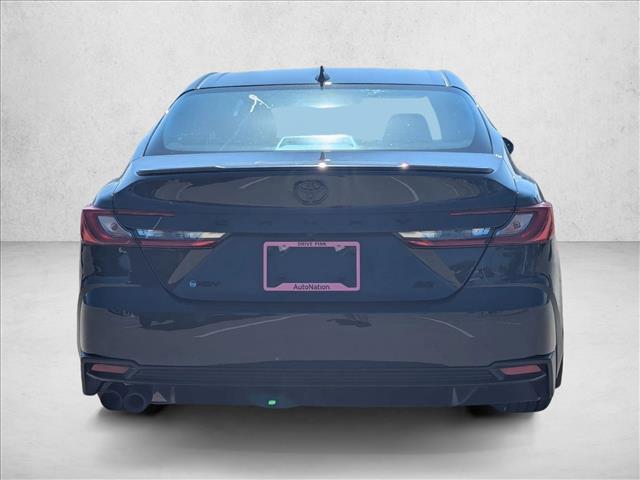 used 2025 Toyota Camry car, priced at $33,277