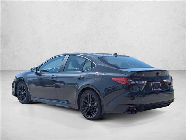 used 2025 Toyota Camry car, priced at $33,277